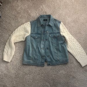 portmans denim jacket